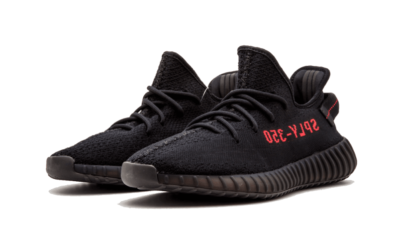 Adidas Yeezy Boost 350 V2 Black Red - VIARESELL