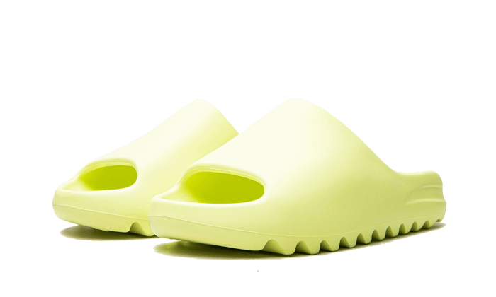 Adidas Yeezy Slide Glow Green - VIARESELL
