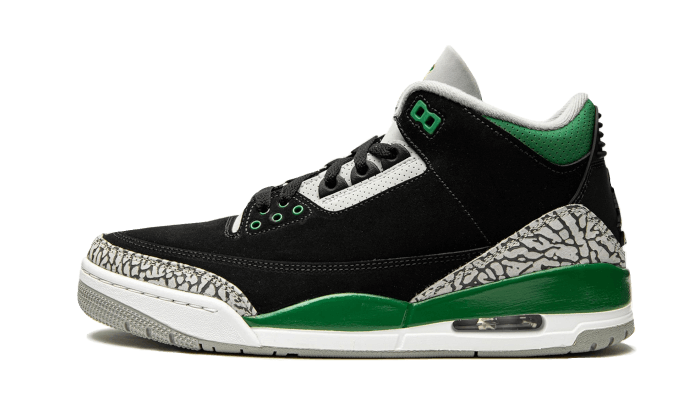 Air Jordan 3 Pine Green - VIARESELL