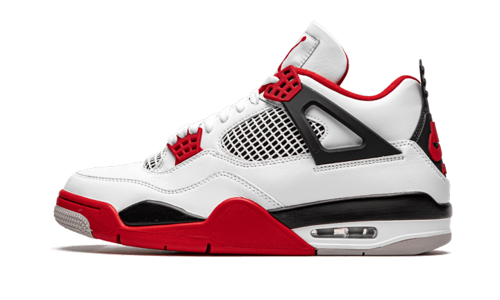 Air Jordan 4 Retro Fire Red (2020) - VIARESELL