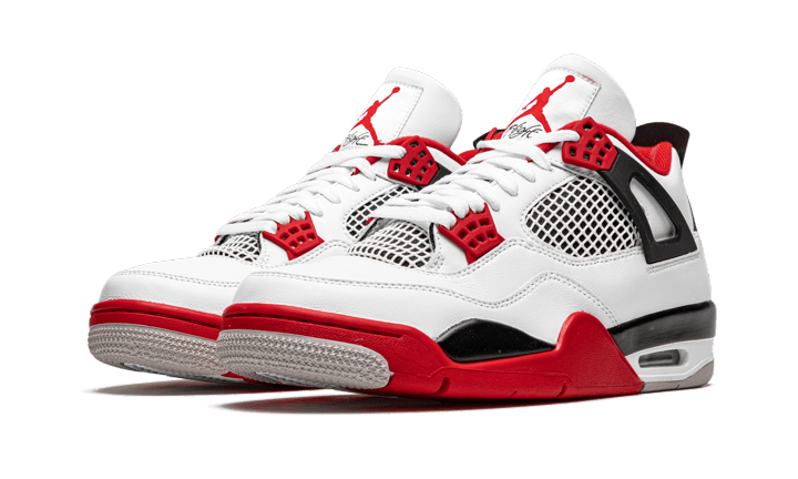 Air Jordan 4 Retro Fire Red (2020) - VIARESELL