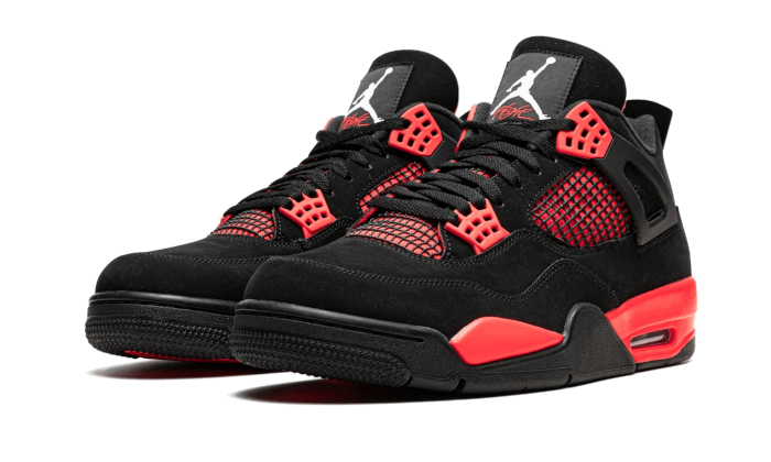 Air Jordan 4 Retro Red Thunder - VIARESELL