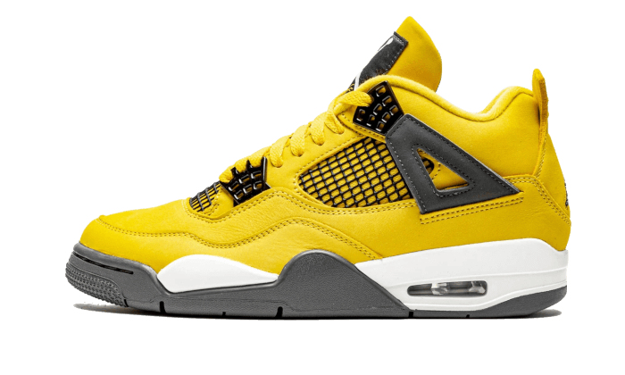 Air Jordan 4 Retro Tour Yellow (Lightning) - VIARESELL