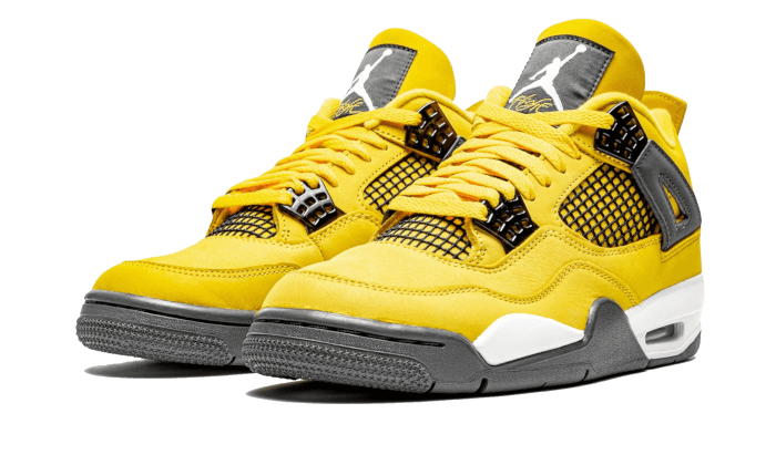 Air Jordan 4 Retro Tour Yellow (Lightning) - VIARESELL