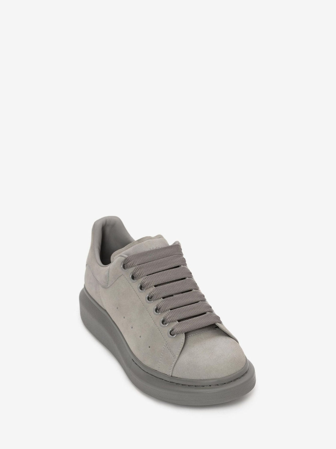 Alexander McQueen Oversized Sneaker in Grey - VIARESELL