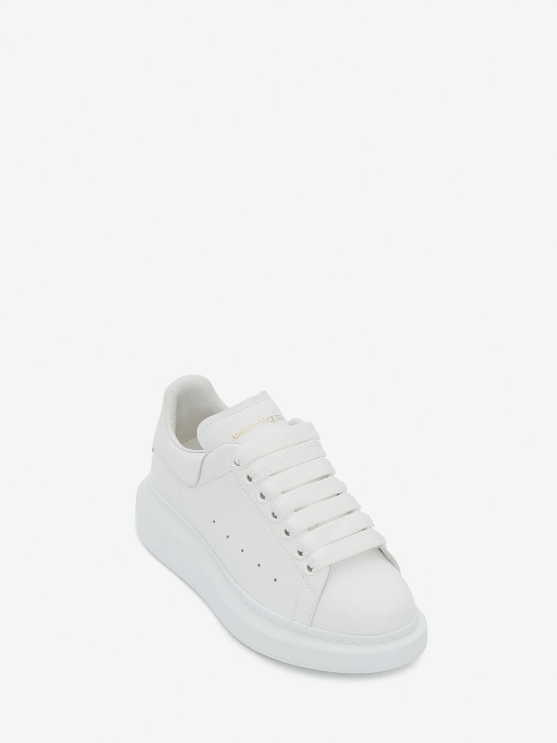 Alexander McQueen Oversized Sneaker in White - VIARESELL