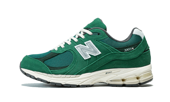 New Balance 2002R Suede Pack Forest Green - VIARESELL
