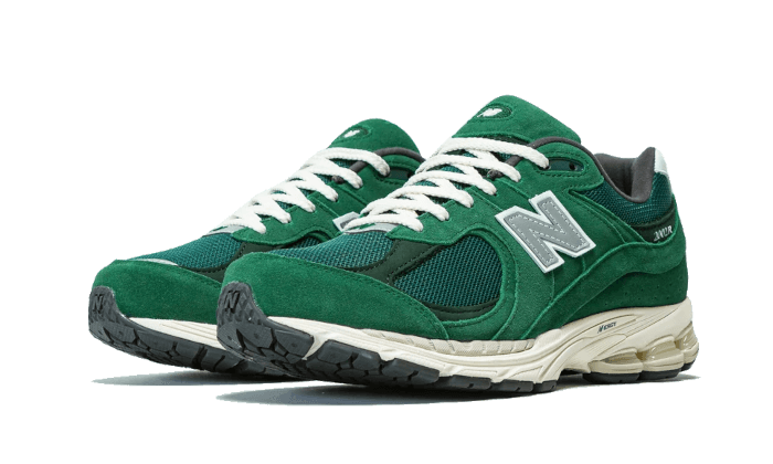 New Balance 2002R Suede Pack Forest Green - VIARESELL