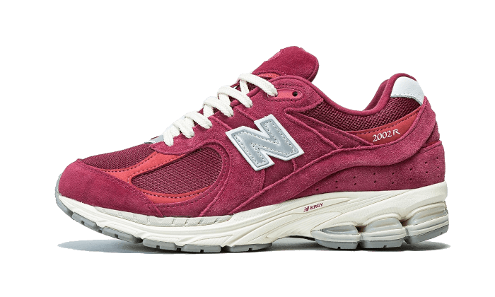New Balance 2002R Suede Pack Red Wine - VIARESELL