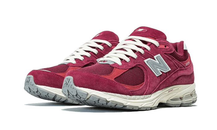 New Balance 2002R Suede Pack Red Wine - VIARESELL