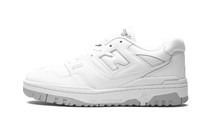 New Balance 550 White Grey - VIARESELL