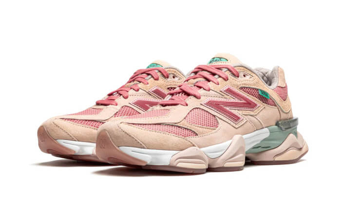 New Balance 9060 Joe Freshgoods Inside Voices Penny Cookie Pink - VIARESELL