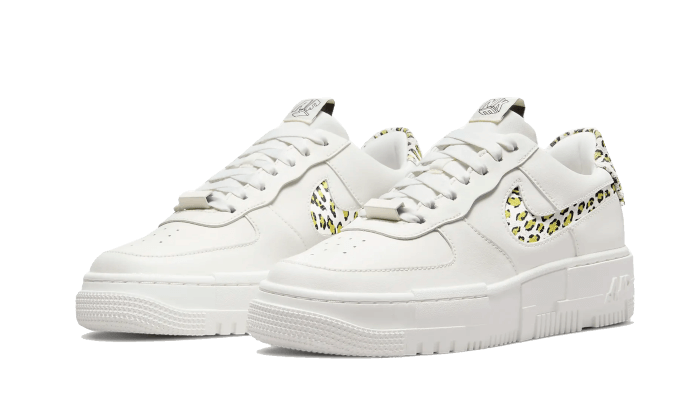 Nike Air Force 1 Low Pixel White Leopard - VIARESELL