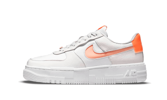 Nike Air Force 1 Low Pixel White Orange - VIARESELL