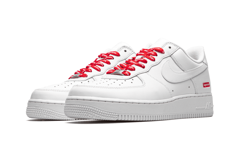 Nike Air Force 1 Low White Supreme - VIARESELL