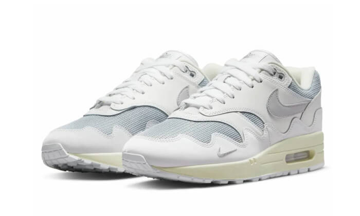 Nike Air Max 1 Patta White Grey - VIARESELL