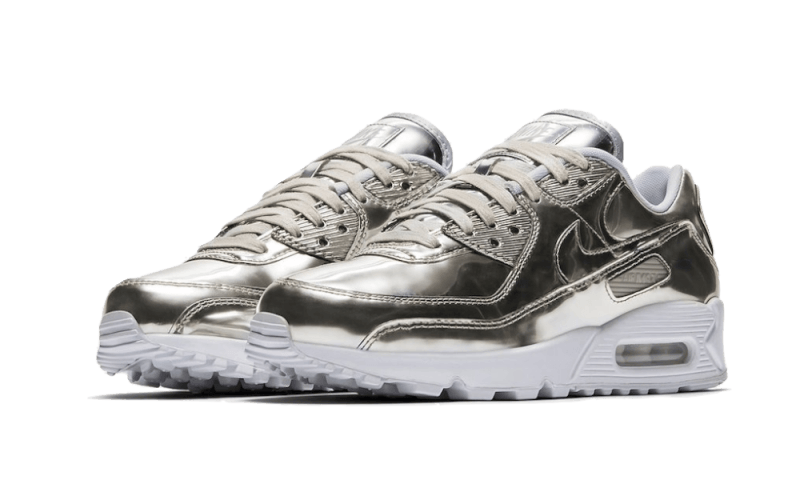 Nike Air Max 90 SP Metallic Silver - VIARESELL