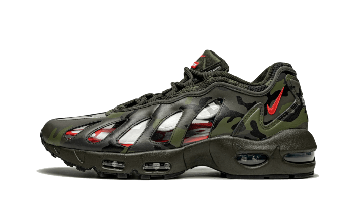 Nike Air Max 96 Dark Army Supreme - VIARESELL