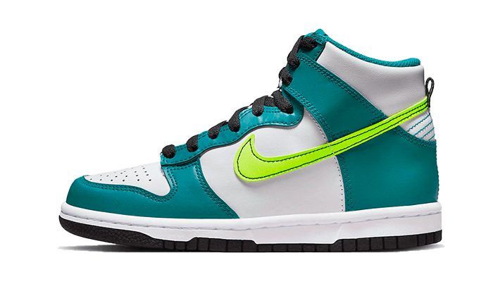 Nike Dunk High Volt Bright Spruce - VIARESELL