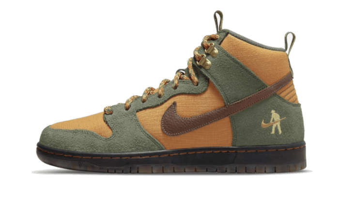 Nike SB Dunk High Pass~Port Work Boots - VIARESELL